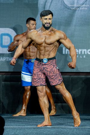 MEN'S PHYSIQUE +179